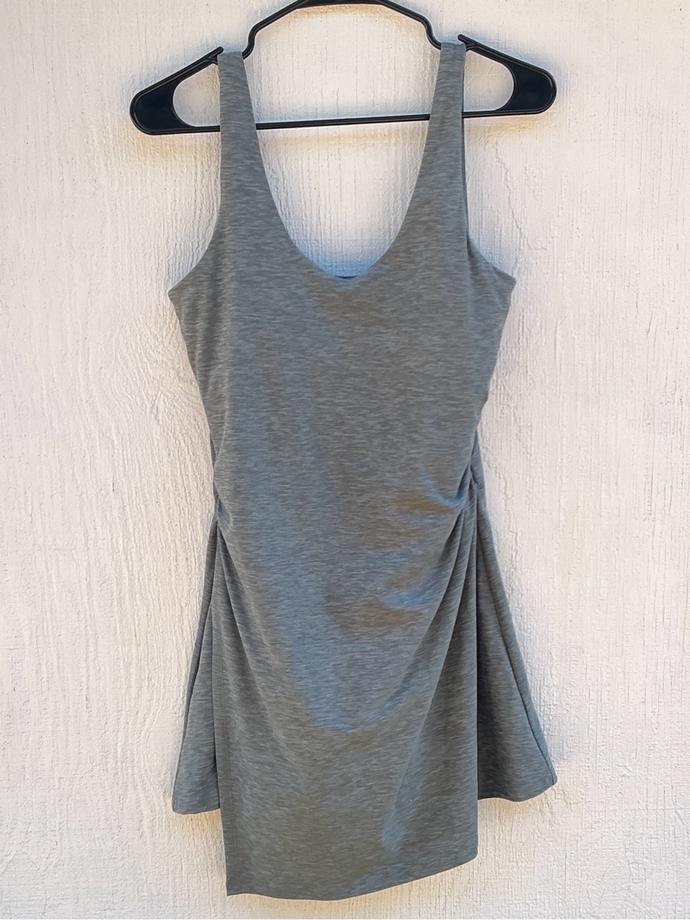 Athletic Works ButterCore Gray Tennis Dress Built-In Shorts Women’s M 8-10